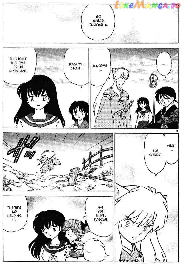 InuYasha - Manga Chapter 283 - page 9