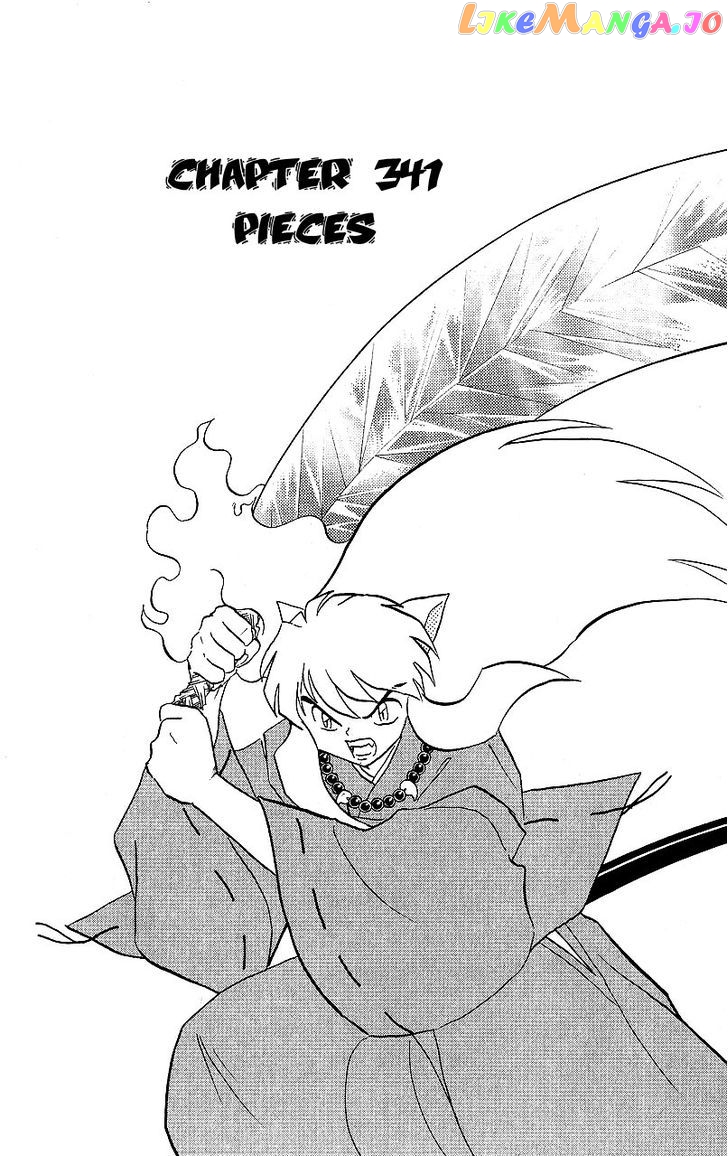 InuYasha - Manga Chapter 341 - page 1