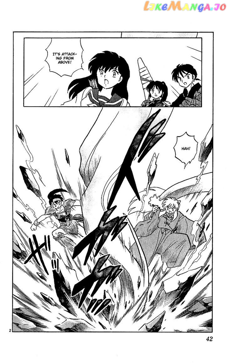 InuYasha - Manga Chapter 341 - page 2