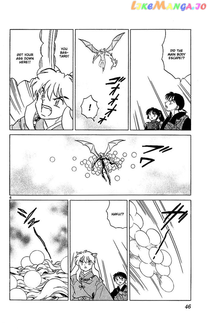 InuYasha - Manga Chapter 341 - page 6