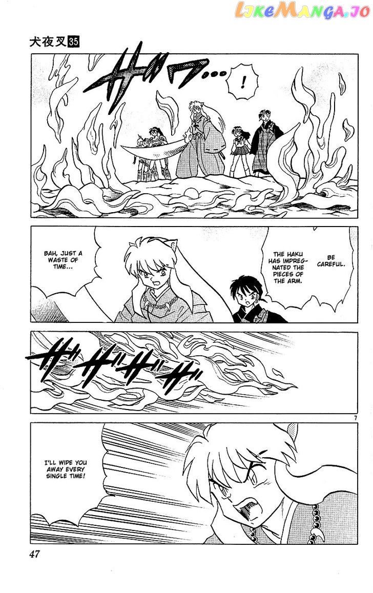 InuYasha - Manga Chapter 341 - page 7