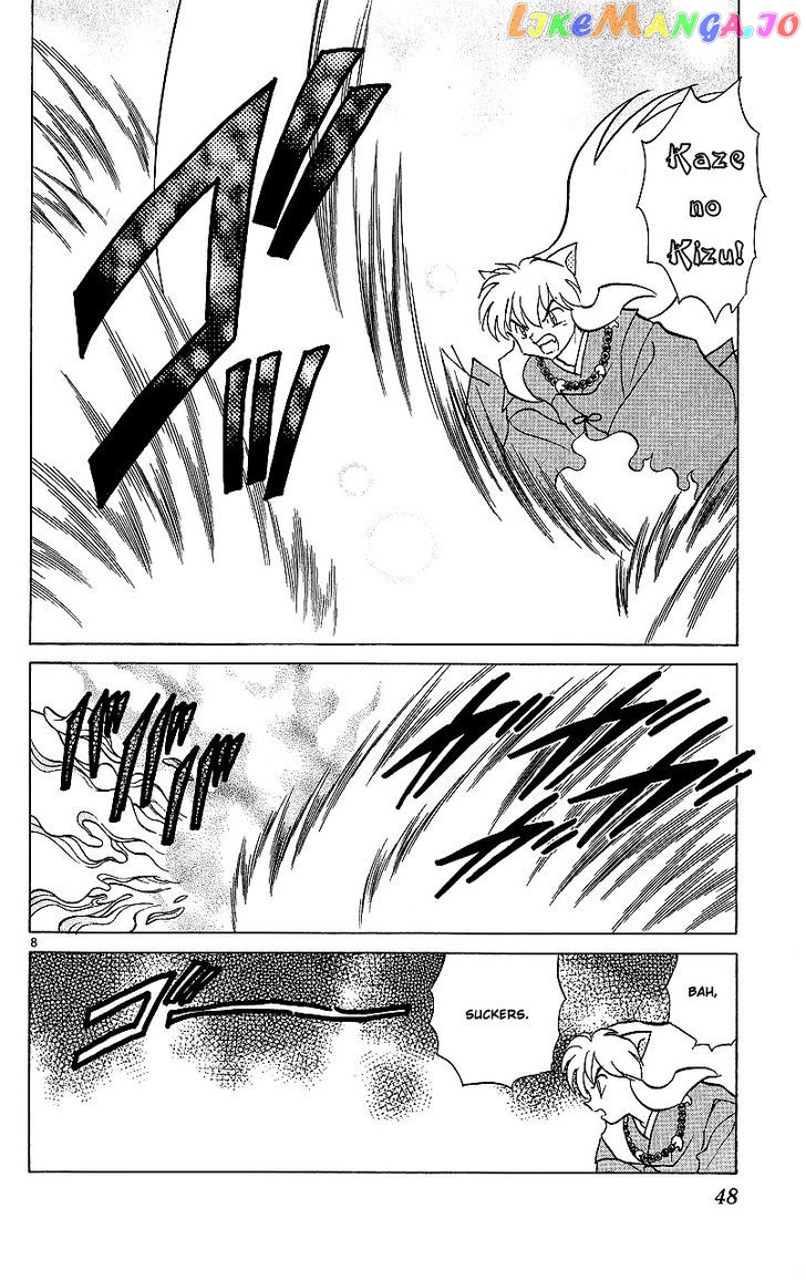 InuYasha - Manga Chapter 341 - page 8