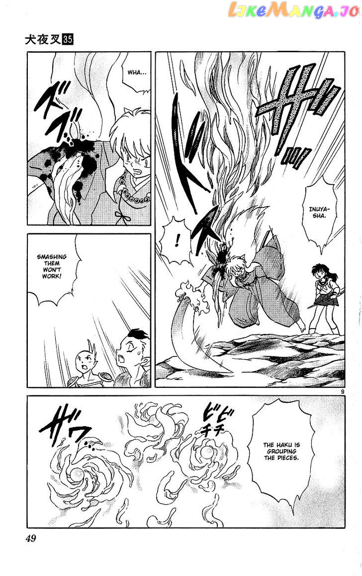 InuYasha - Manga Chapter 341 - page 9