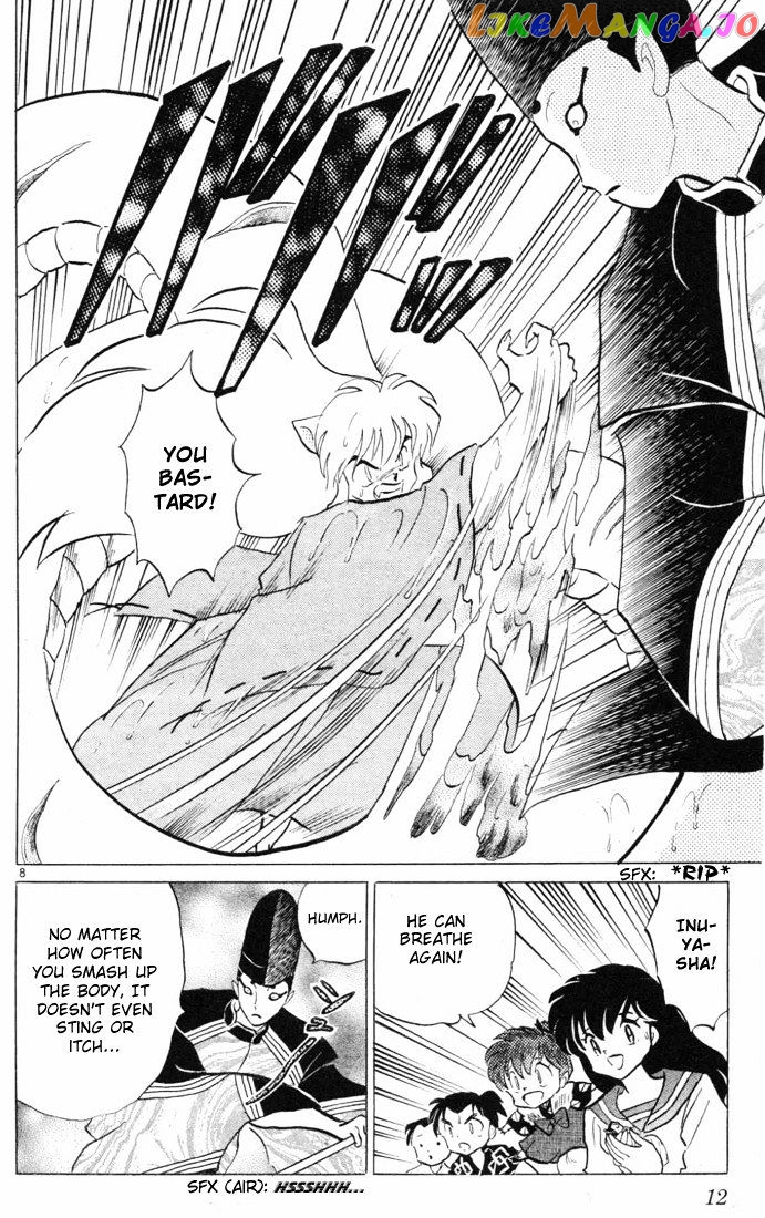 InuYasha - Manga Chapter 99 - page 11