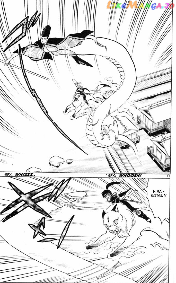 InuYasha - Manga Chapter 99 - page 14