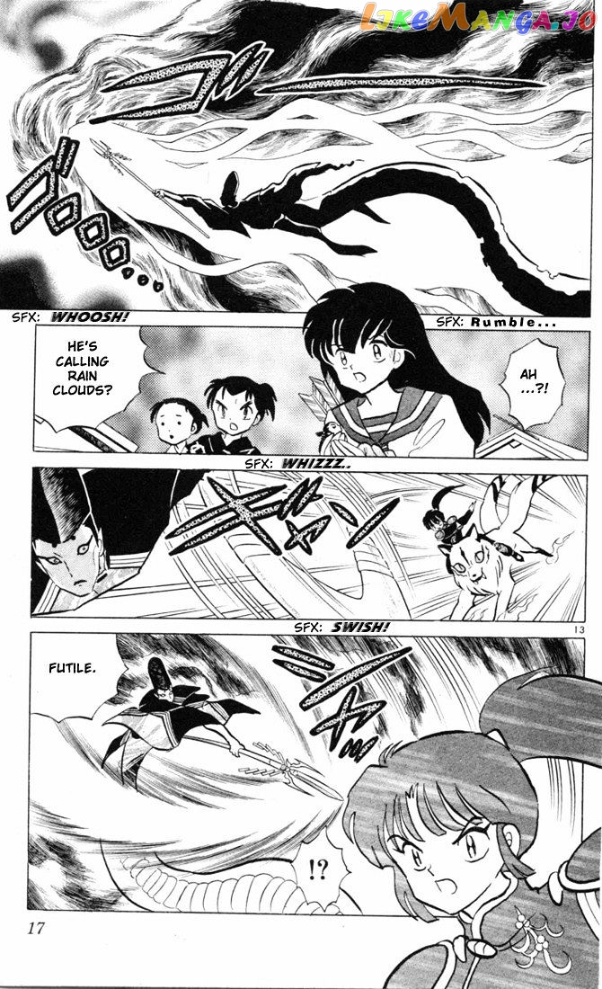 InuYasha - Manga Chapter 99 - page 16