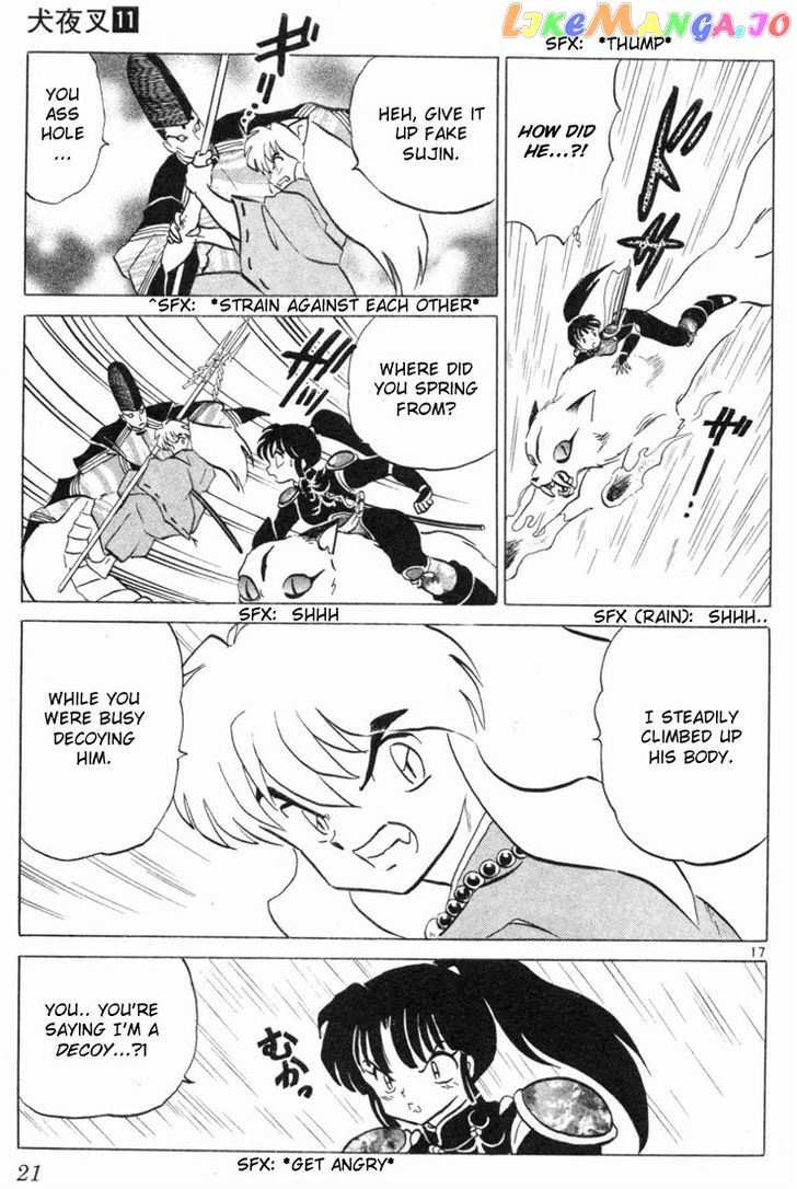 InuYasha - Manga Chapter 99 - page 20