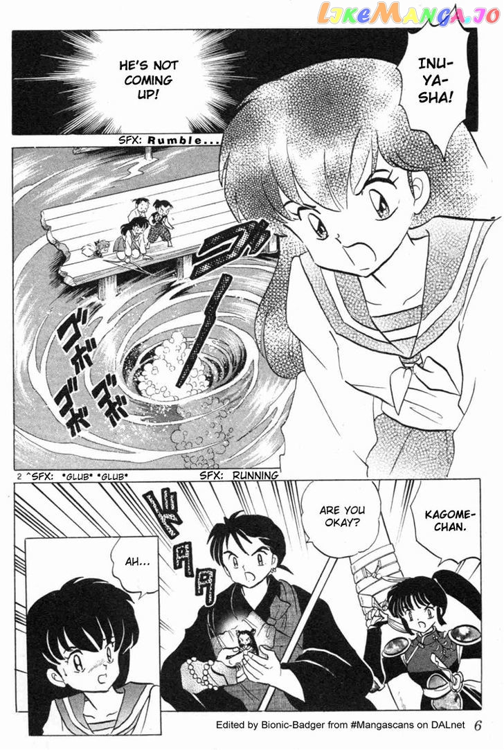 InuYasha - Manga Chapter 99 - page 5