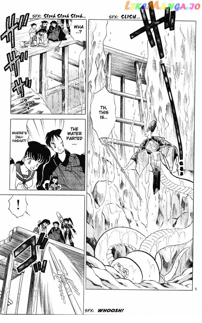 InuYasha - Manga Chapter 99 - page 8