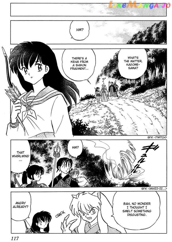 InuYasha - Manga Chapter 225 - page 5