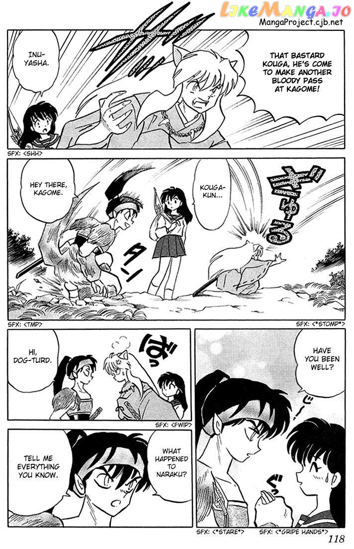 InuYasha - Manga Chapter 225 - page 6