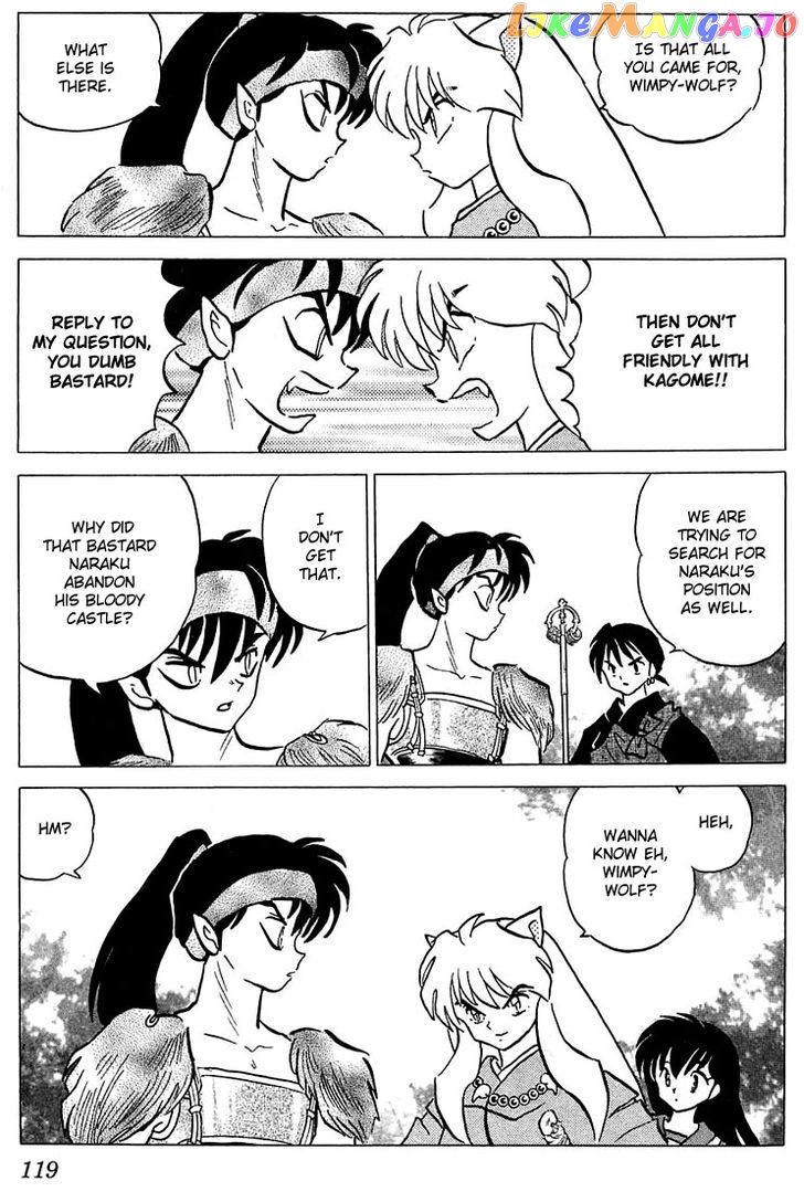 InuYasha - Manga Chapter 225 - page 7