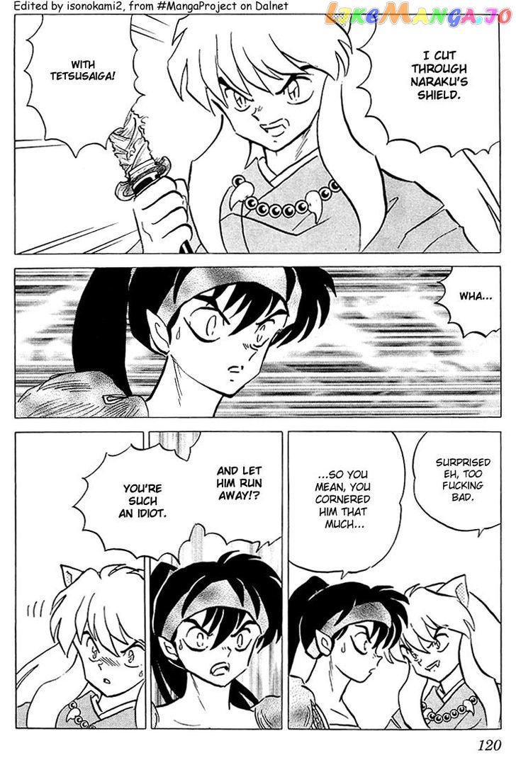 InuYasha - Manga Chapter 225 - page 8