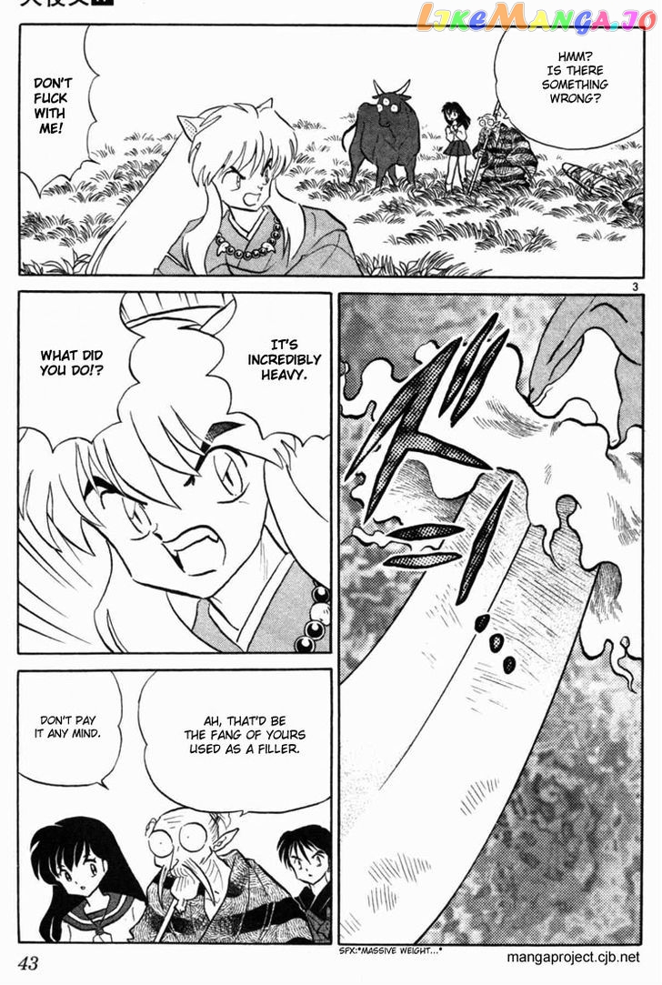 InuYasha - Manga Chapter 161 - page 3
