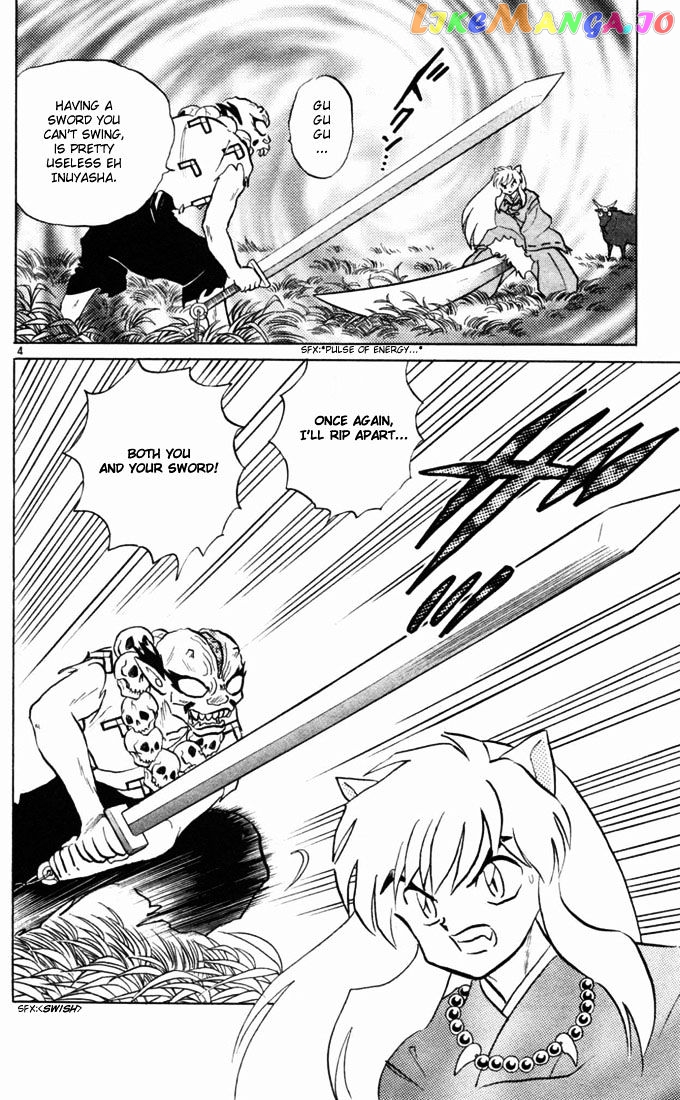 InuYasha - Manga Chapter 161 - page 4