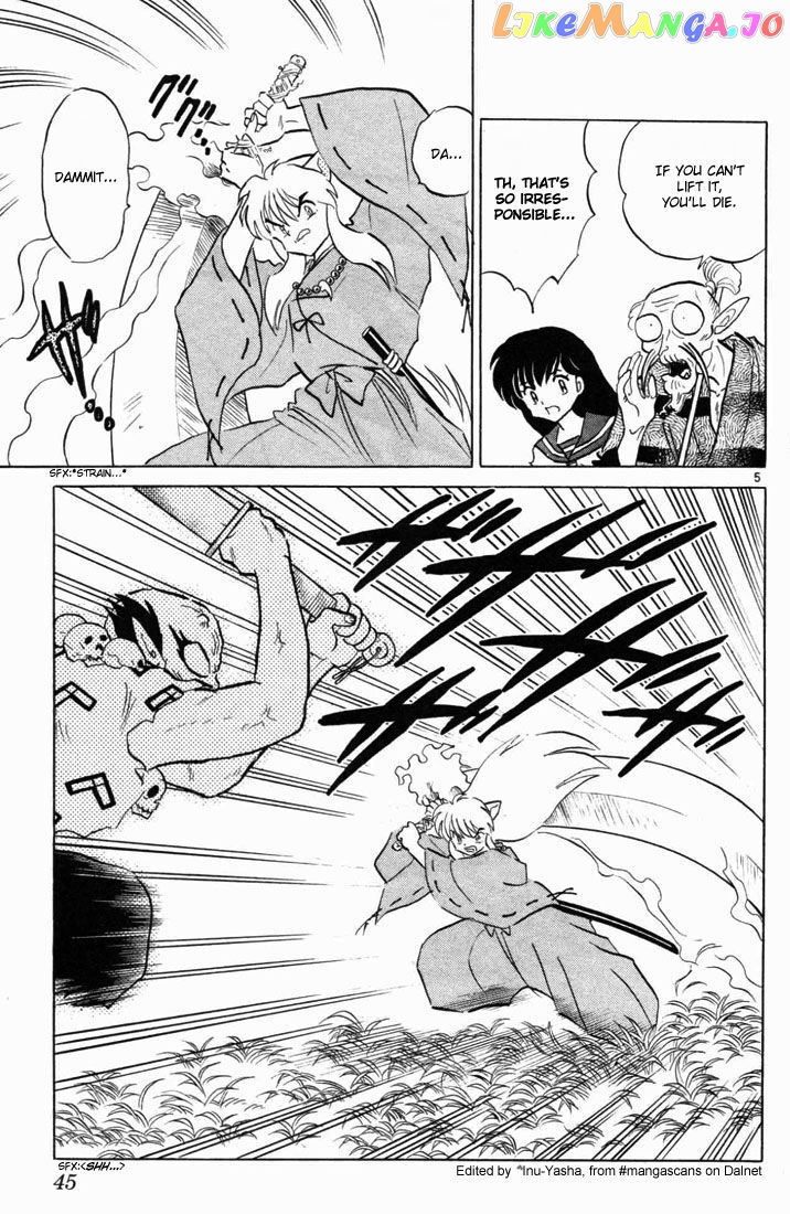 InuYasha - Manga Chapter 161 - page 5