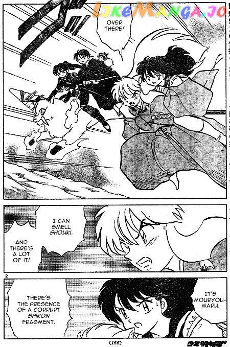 InuYasha - Manga Chapter 404 - page 2