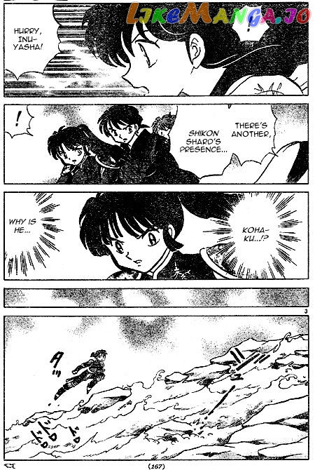 InuYasha - Manga Chapter 404 - page 3