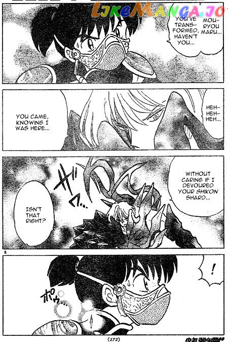 InuYasha - Manga Chapter 404 - page 8