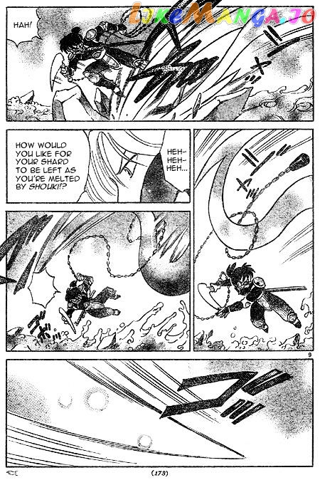 InuYasha - Manga Chapter 404 - page 9