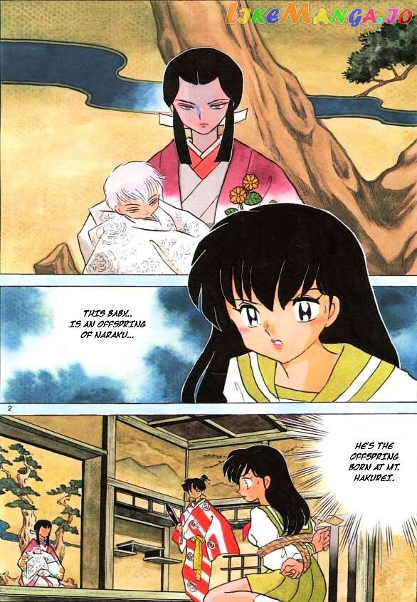 InuYasha - Manga Chapter 284 - page 2