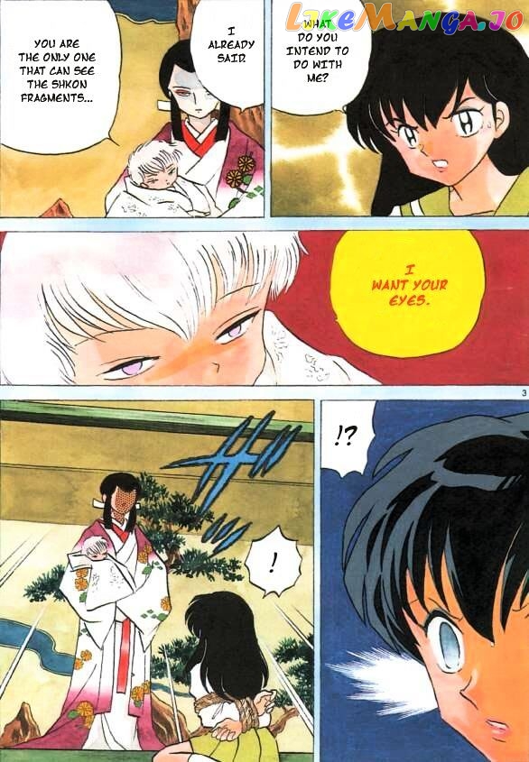 InuYasha - Manga Chapter 284 - page 3