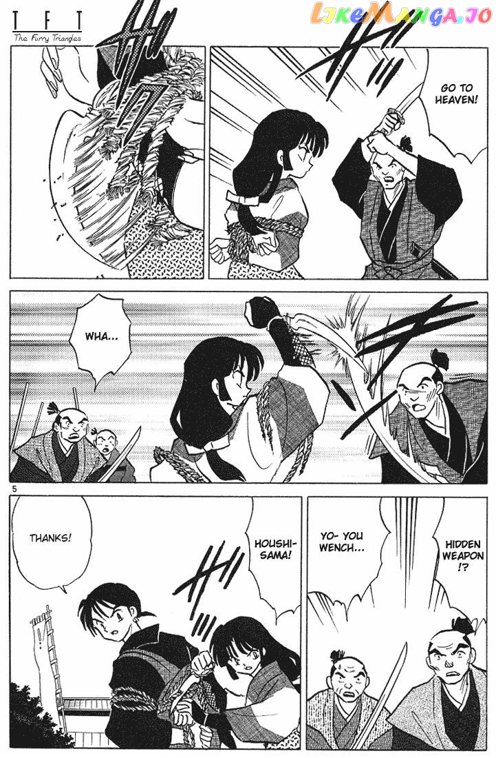 InuYasha - Manga Chapter 284 - page 4