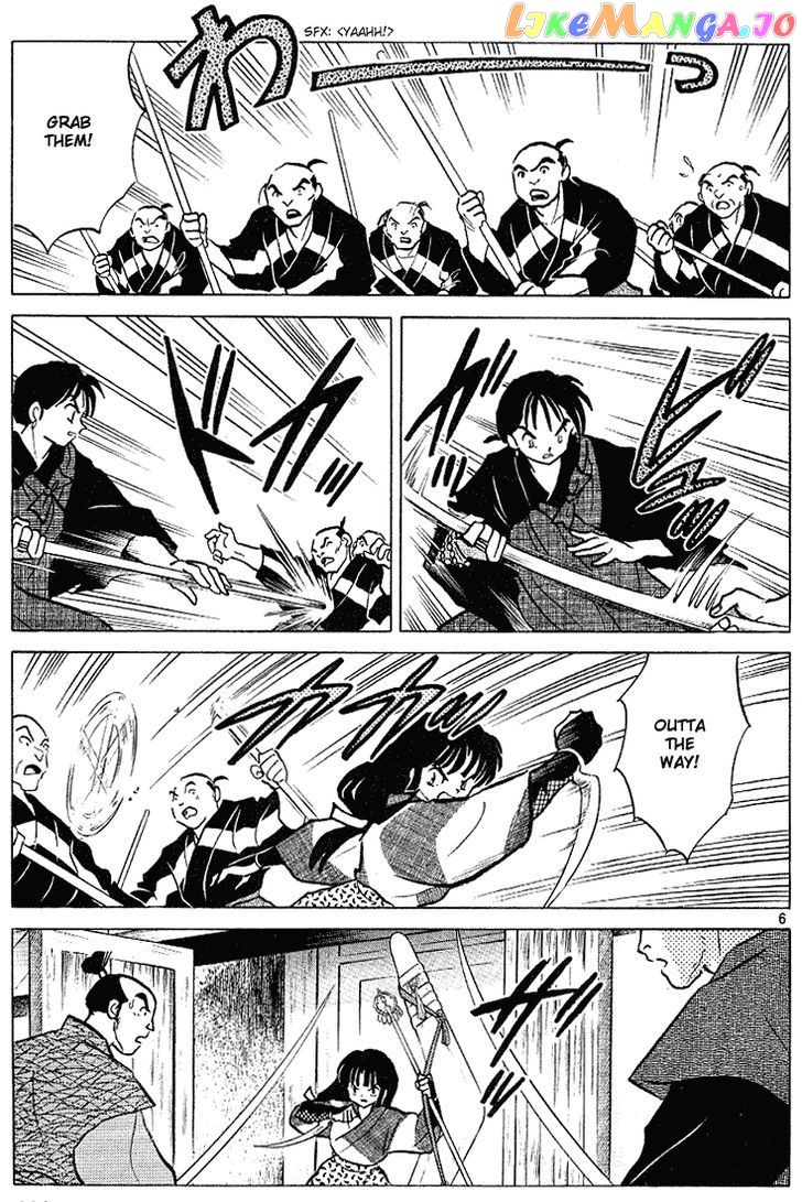InuYasha - Manga Chapter 284 - page 5