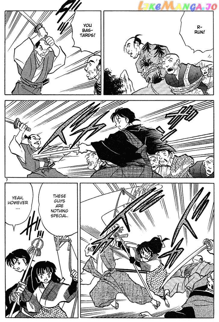 InuYasha - Manga Chapter 284 - page 6