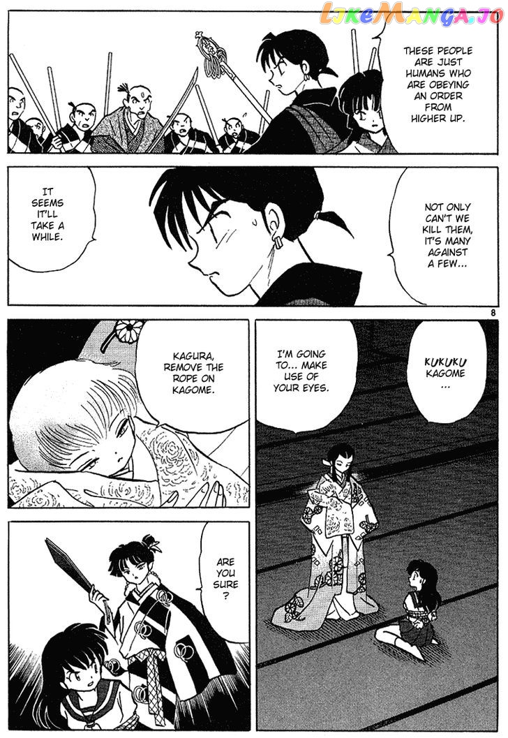InuYasha - Manga Chapter 284 - page 7