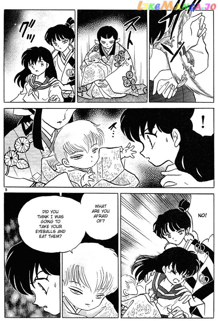 InuYasha - Manga Chapter 284 - page 8