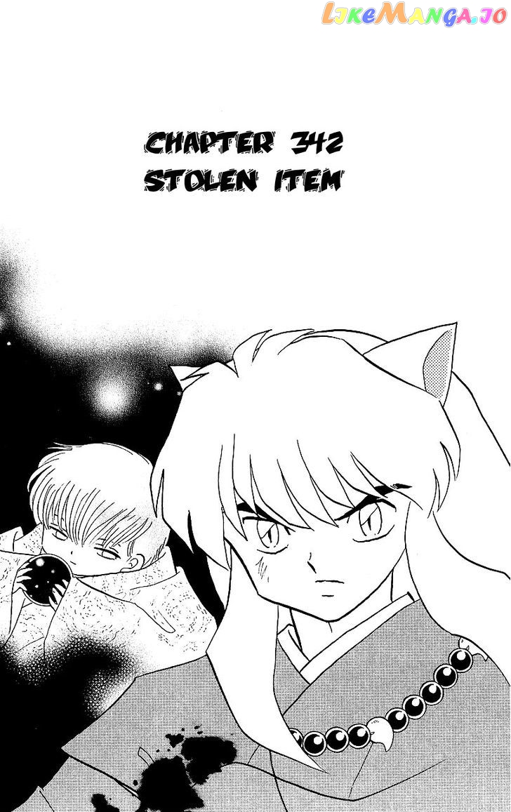 InuYasha - Manga Chapter 342 - page 1