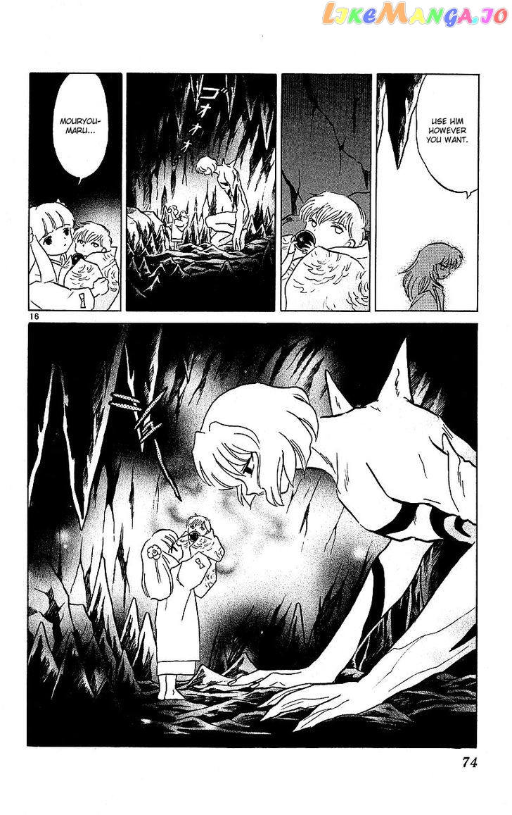 InuYasha - Manga Chapter 342 - page 16
