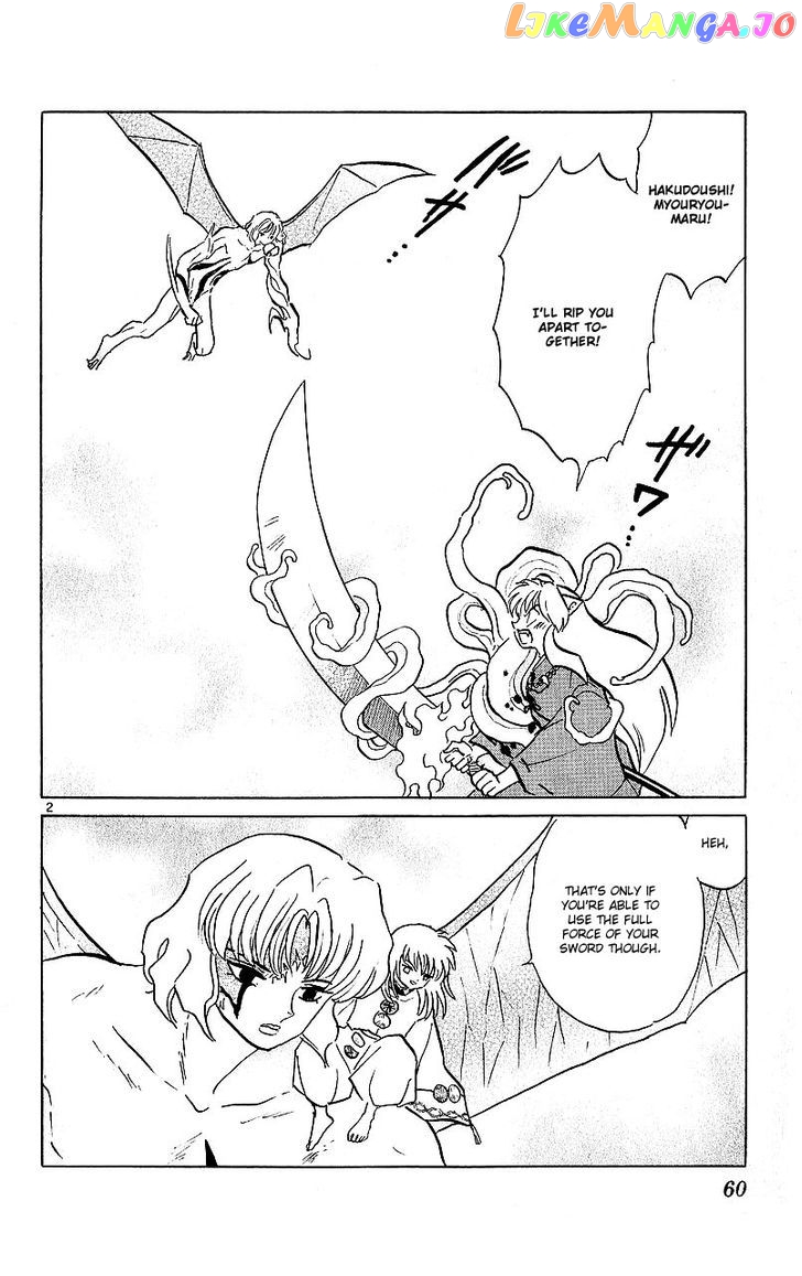 InuYasha - Manga Chapter 342 - page 2