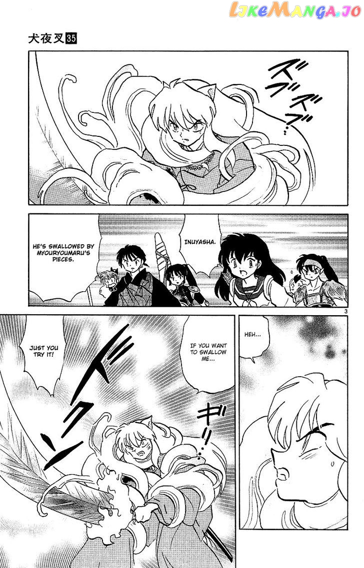 InuYasha - Manga Chapter 342 - page 3