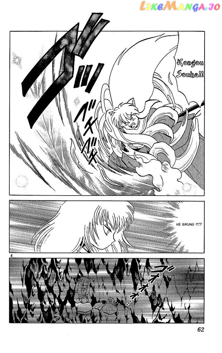 InuYasha - Manga Chapter 342 - page 4