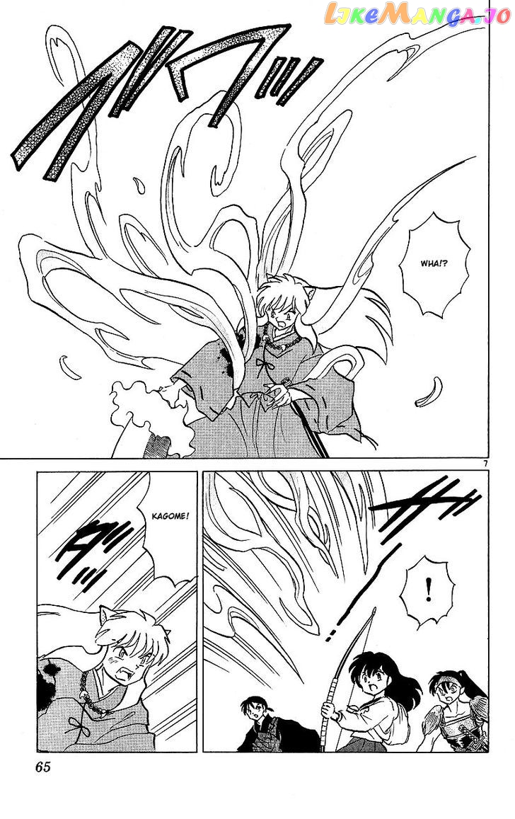InuYasha - Manga Chapter 342 - page 7