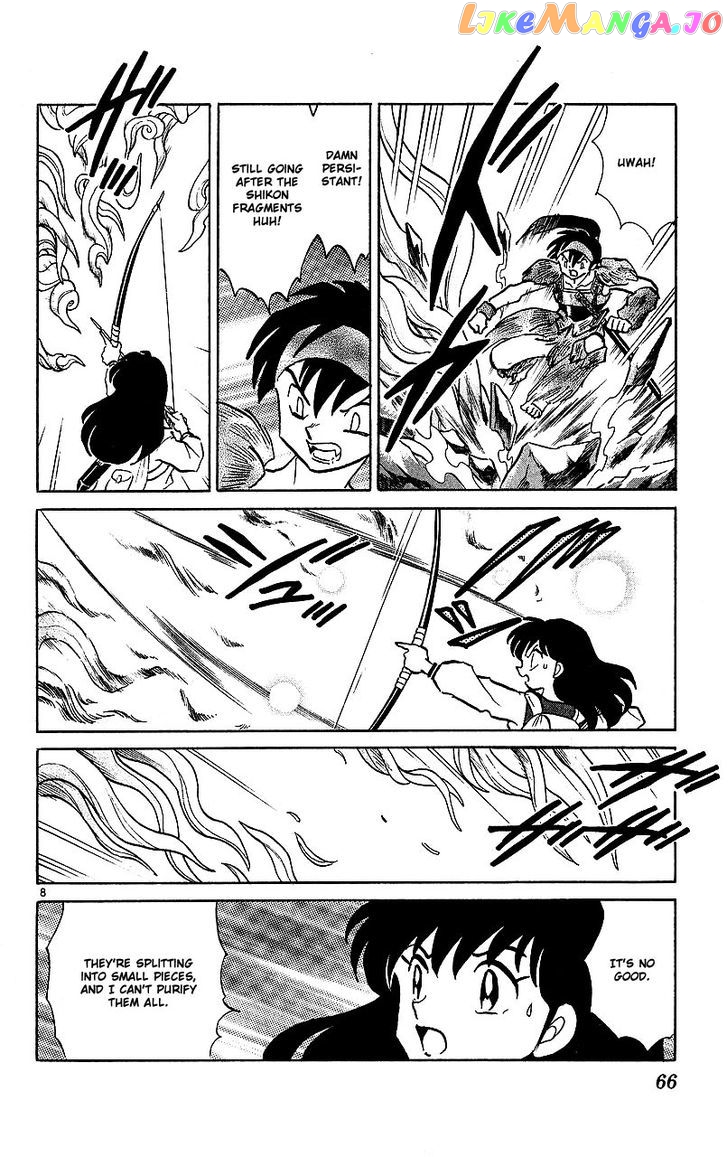 InuYasha - Manga Chapter 342 - page 8