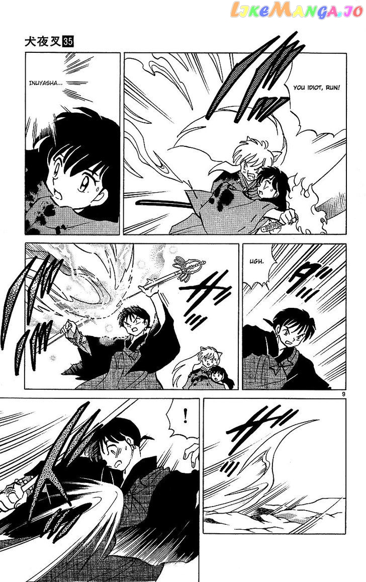 InuYasha - Manga Chapter 342 - page 9