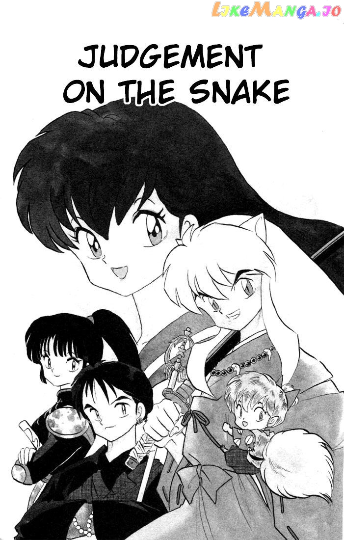InuYasha - Manga Chapter 100 - page 1