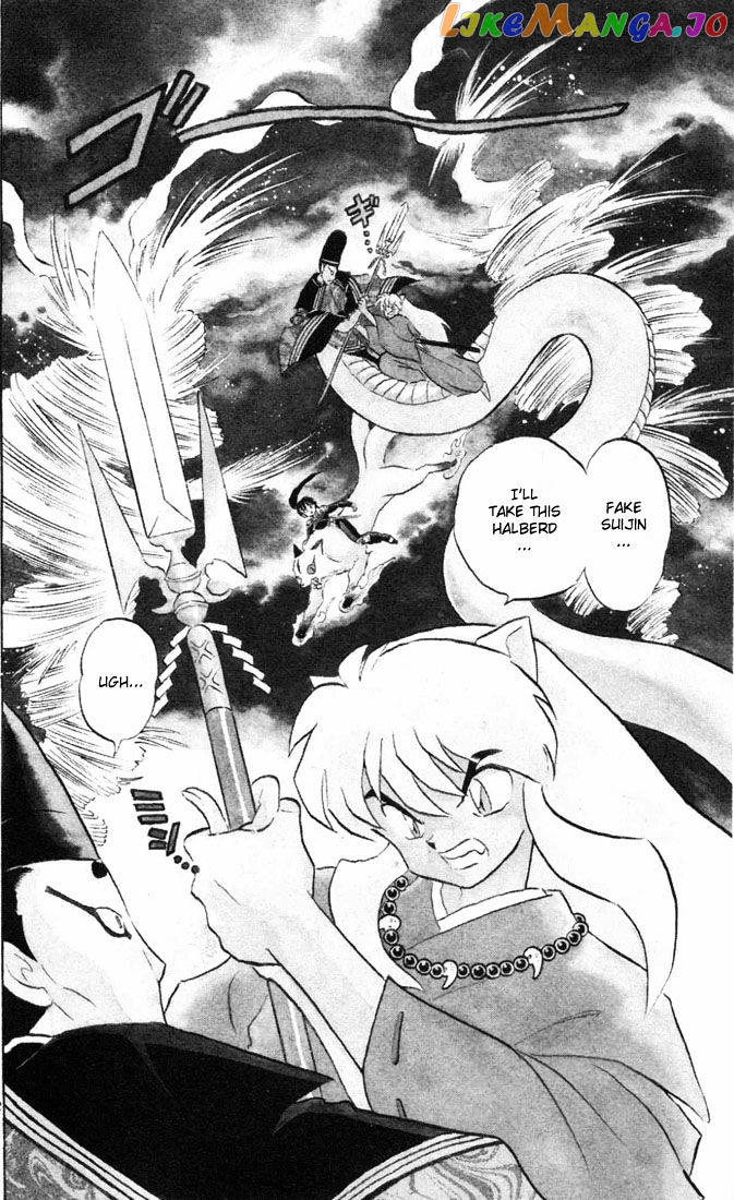InuYasha - Manga Chapter 100 - page 2
