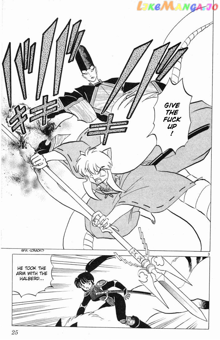 InuYasha - Manga Chapter 100 - page 3