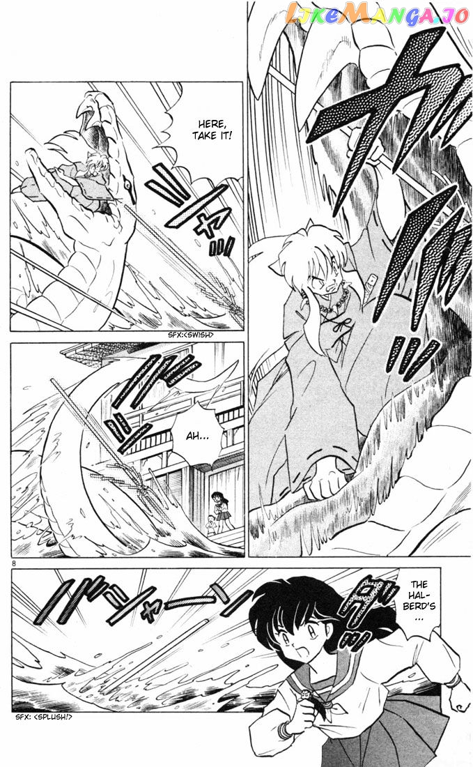 InuYasha - Manga Chapter 100 - page 8