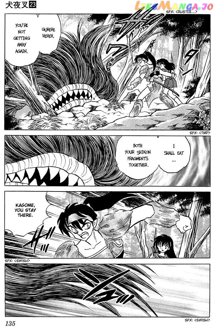 InuYasha - Manga Chapter 226 - page 5