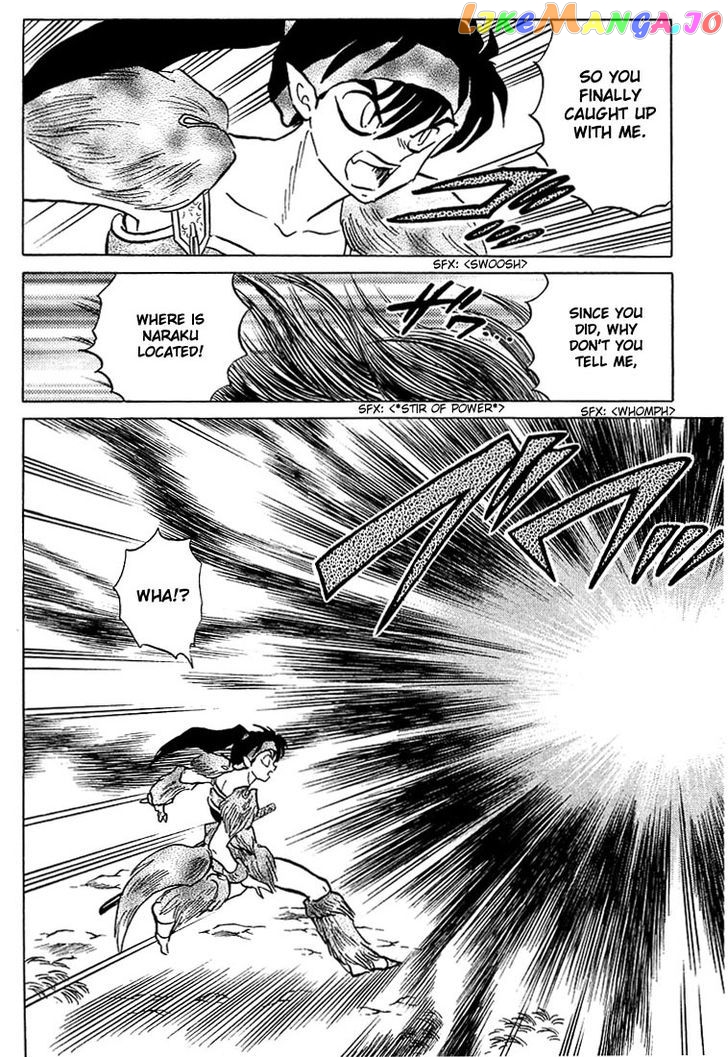 InuYasha - Manga Chapter 226 - page 8