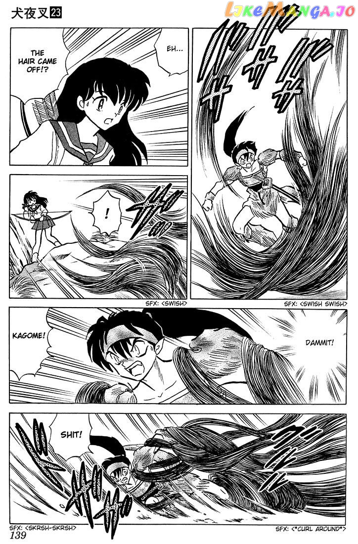 InuYasha - Manga Chapter 226 - page 9