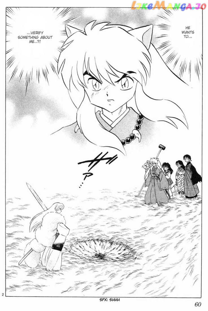 InuYasha - Manga Chapter 162 - page 2