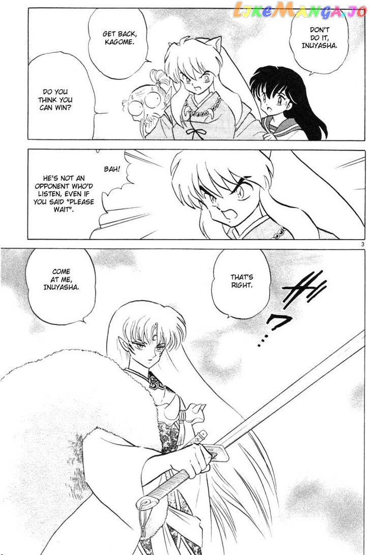 InuYasha - Manga Chapter 162 - page 3