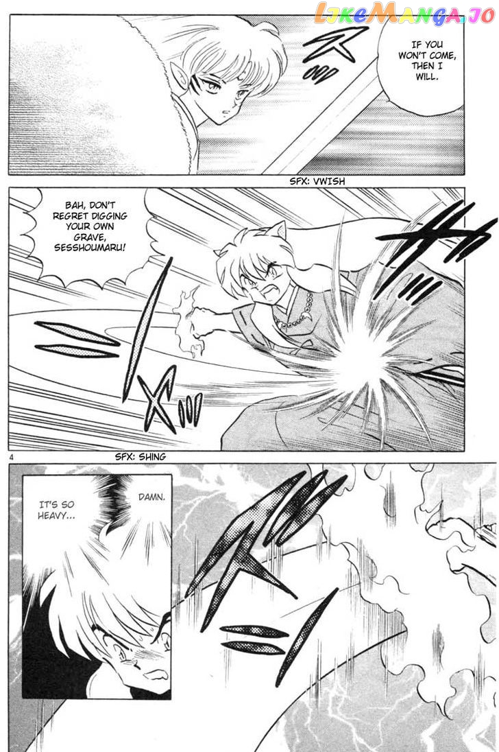InuYasha - Manga Chapter 162 - page 4