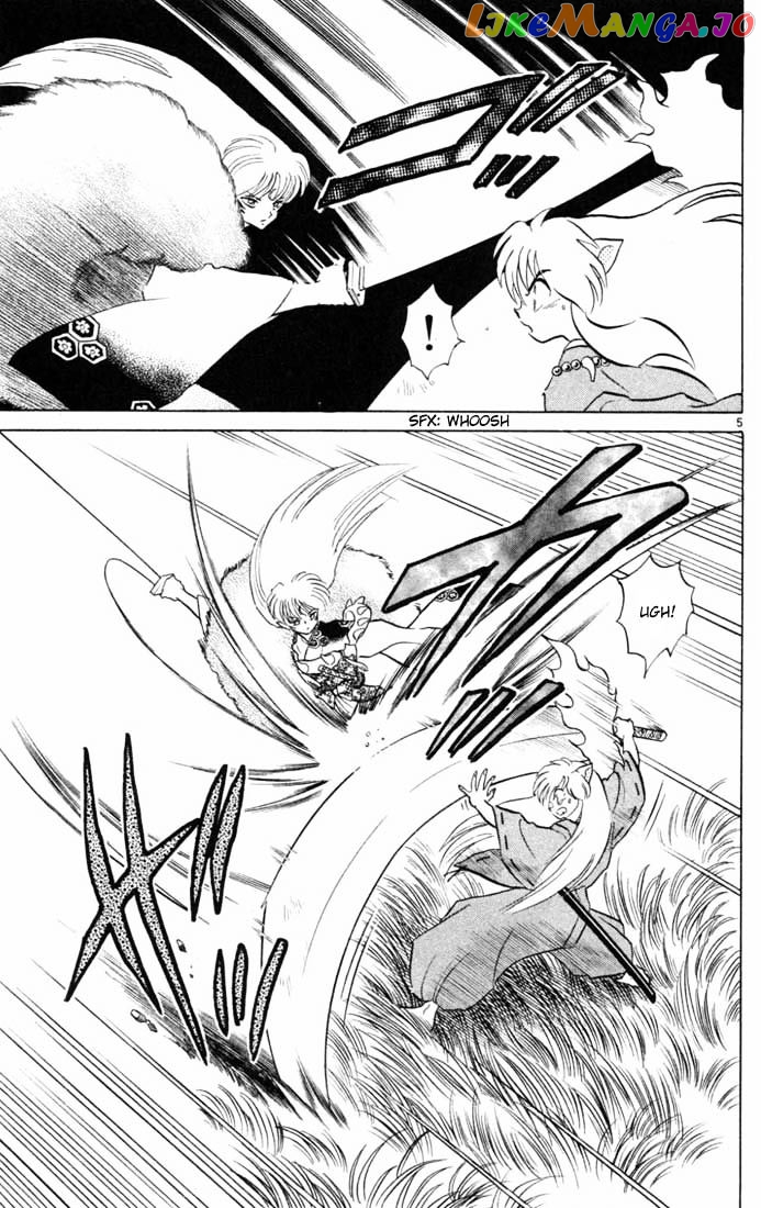 InuYasha - Manga Chapter 162 - page 5